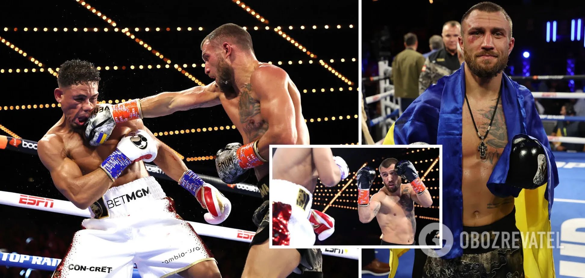 Ломаченко у непростому бою переміг Ортіса