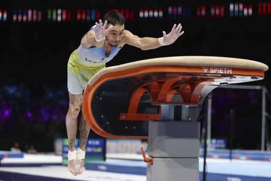 Україна здобула другу медаль на ЧС-2023 зі спортивної гімнастики