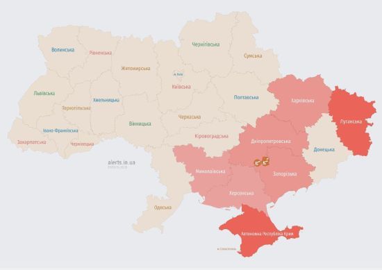 У Дніпрі пролунало кілька вибухів