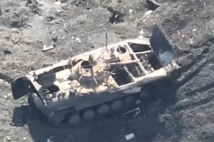 Десантники розбили колону з 14 одиниць ворожої техніки під Білогорівкою