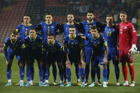 Викликали гравців з Росії: боснійці оголосили заявку на матч плейоф відбору Євро-2024 проти України