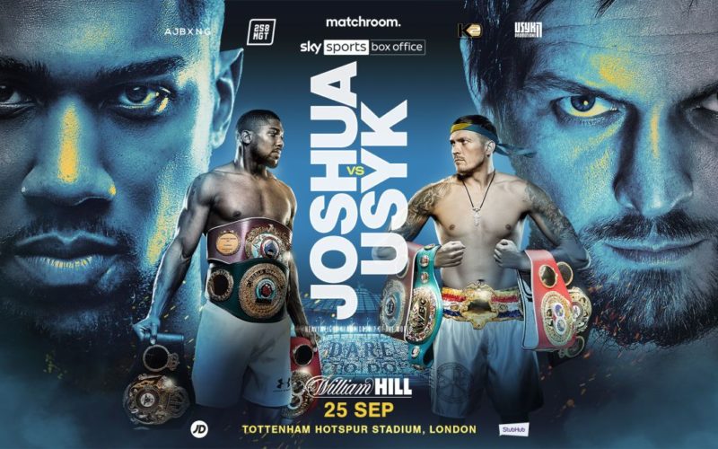 Усик проти Джошуа: опубліковано офіційний проморолик до чемпіонського супербою
